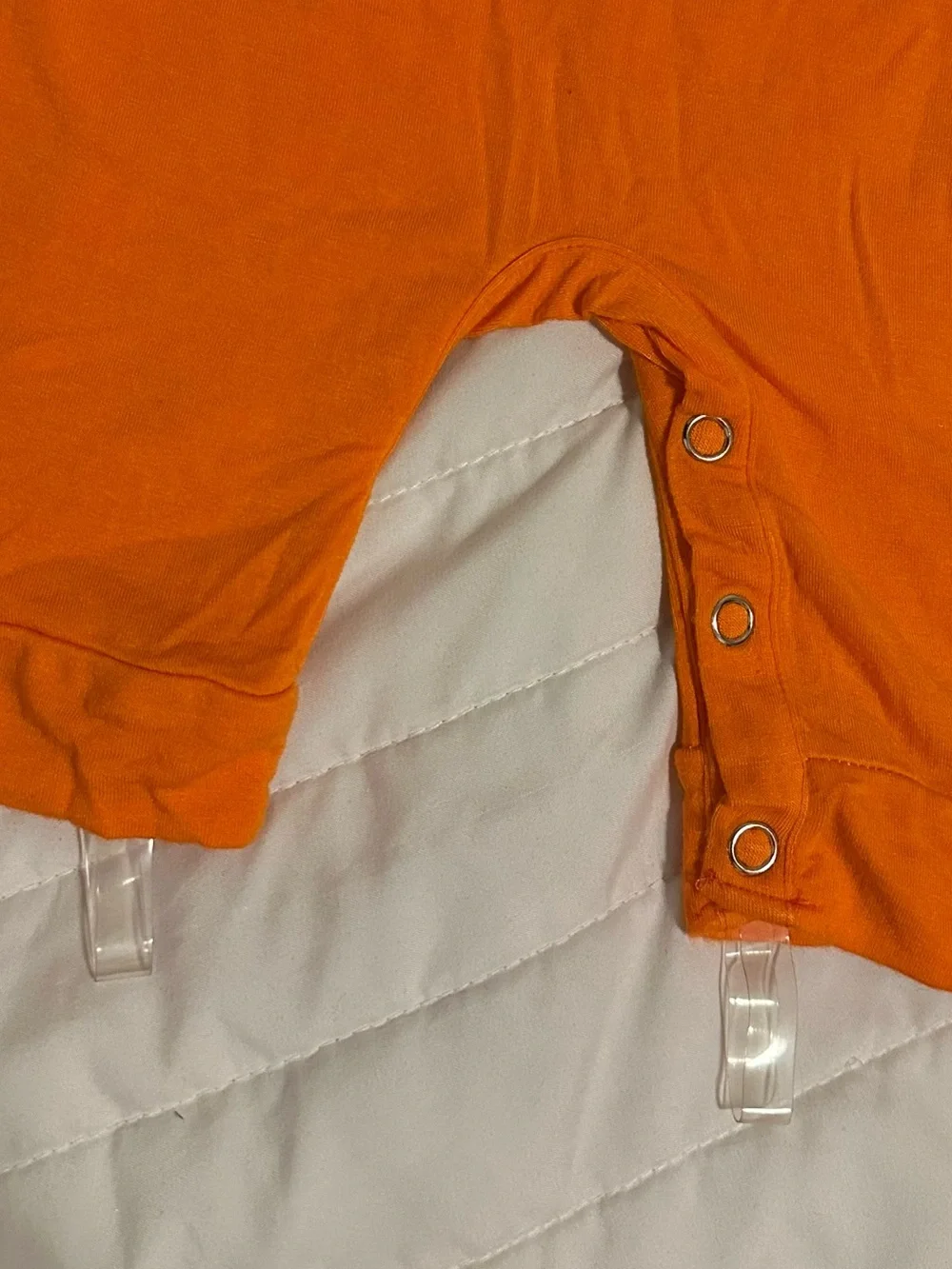 My first Halloween 🎃 Onesie & Pumpkin 4-Piece Baby Costume Set